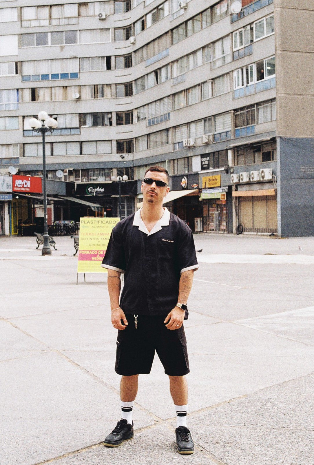 Camisa Negra | More Amor