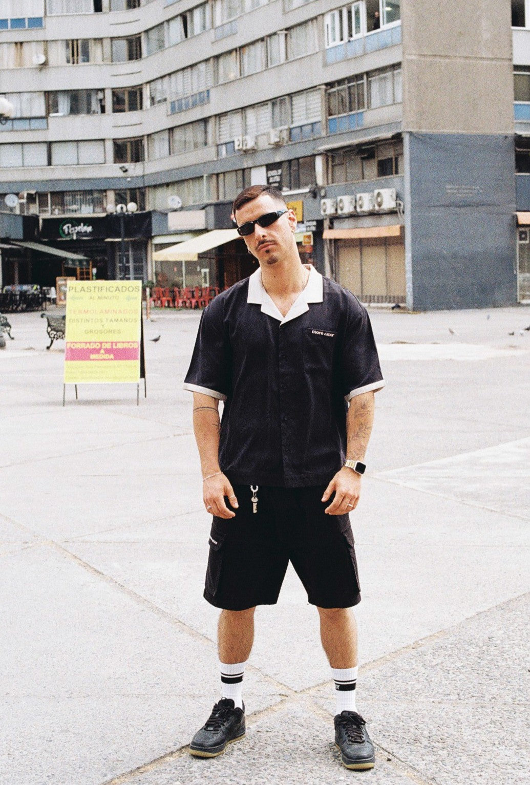 Camisa Negra | More Amor