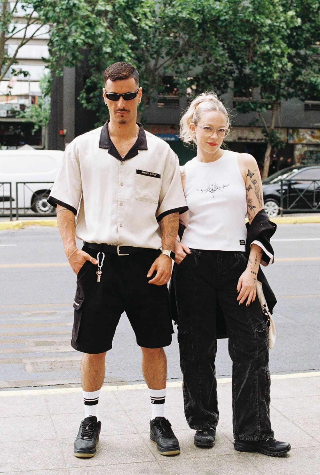 Camisa Ecru | More Amor