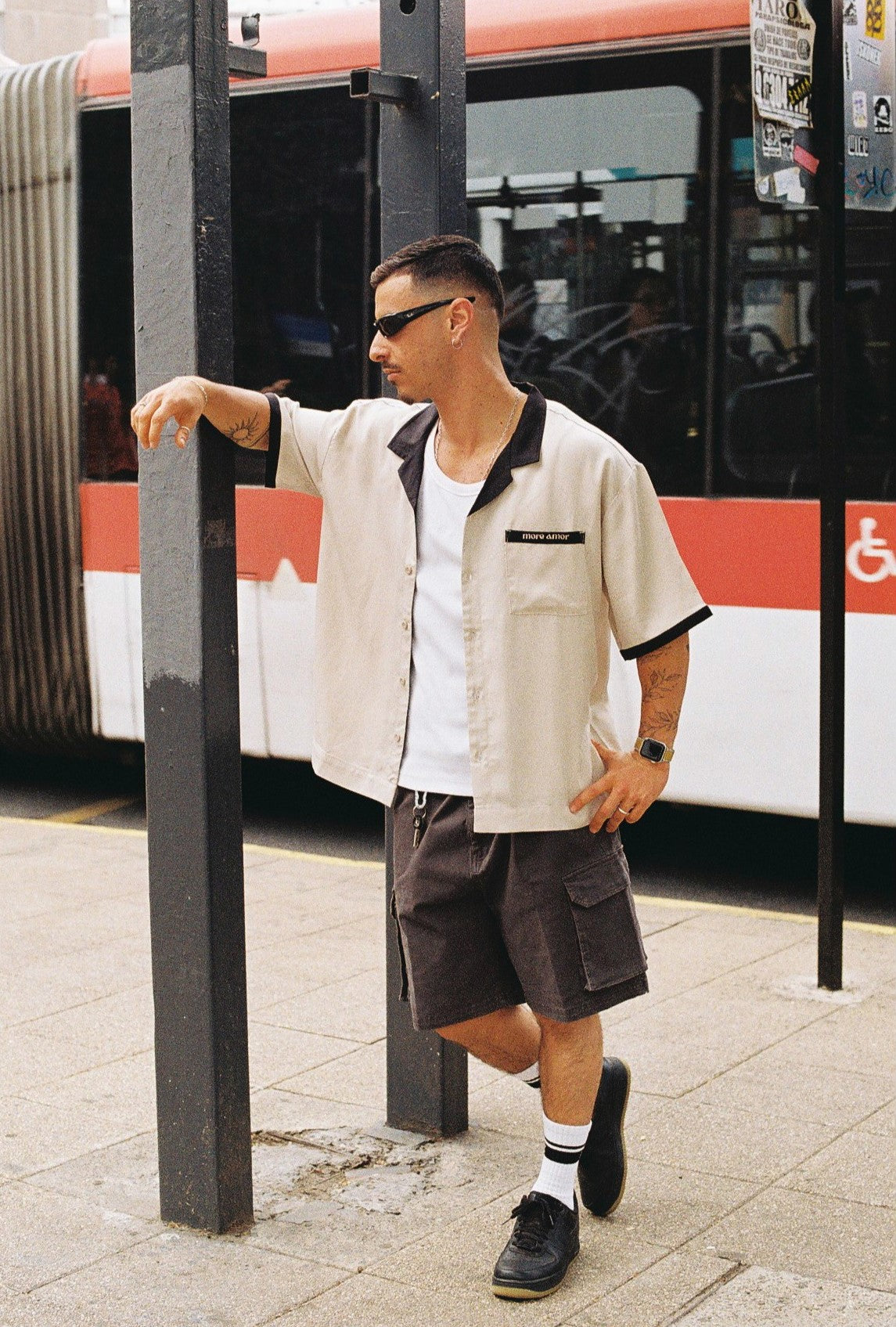 Camisa Ecru | More Amor