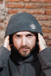 Gorro Beanie Medium Traditional Rose Gray | Dimedarko