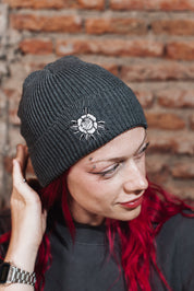 Gorro Beanie Medium Traditional Rose Gray | Dimedarko