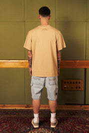 Polera 250 gr Ecru Heavy Weight | more amor