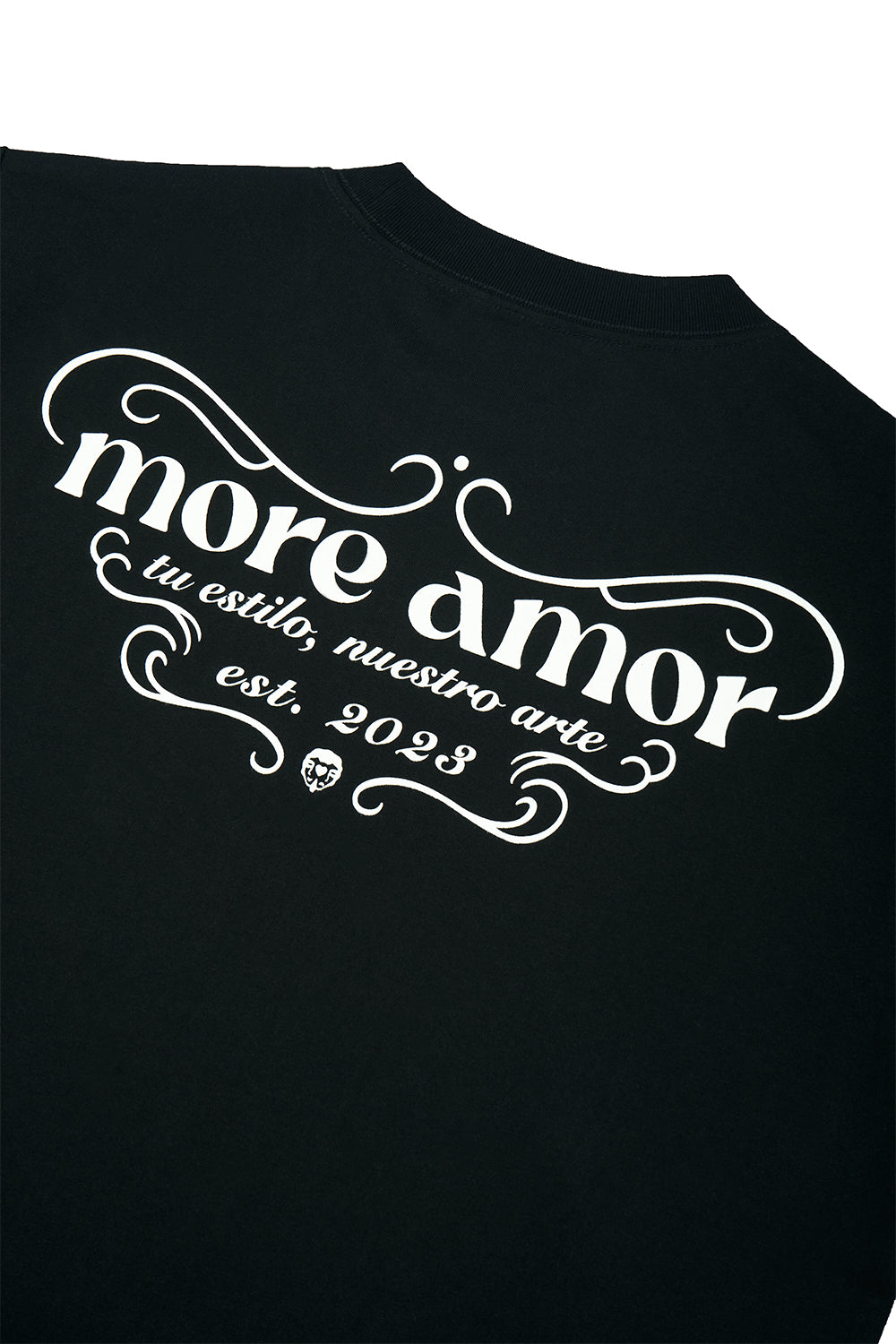 Polera Filigree Negra | more amor