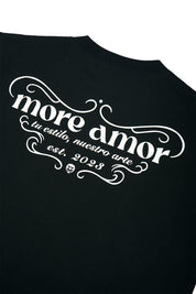 Polera Filigree Negra | more amor