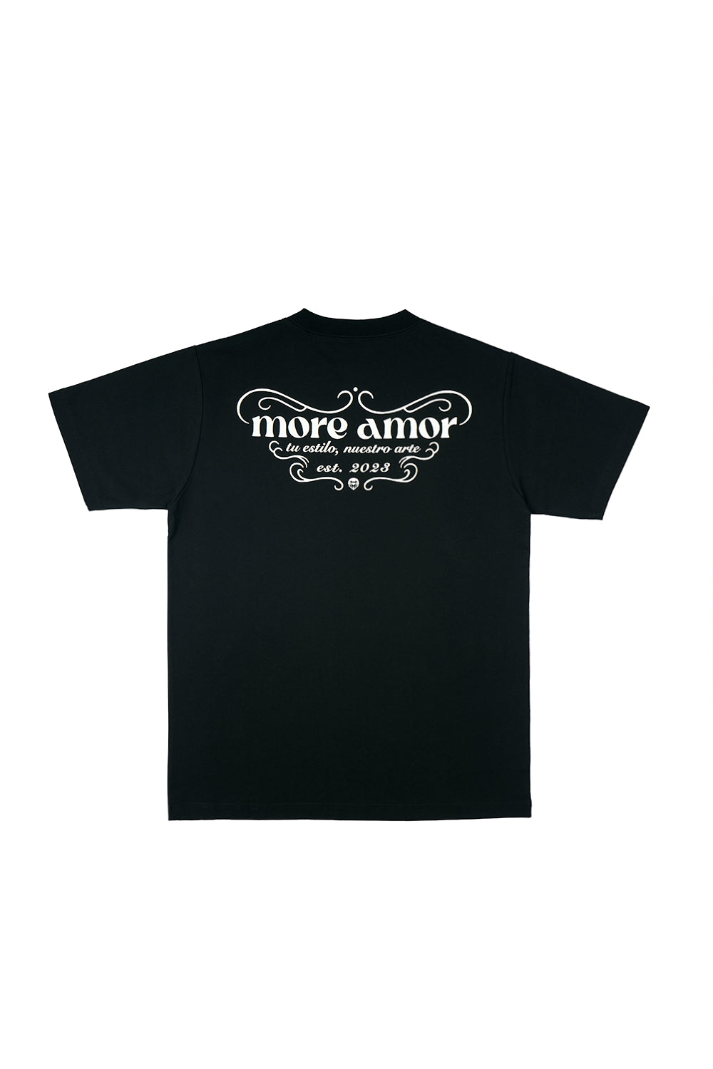 Polera Filigree Negra | more amor