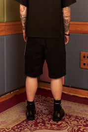 Short Cargo Negro | More Amor