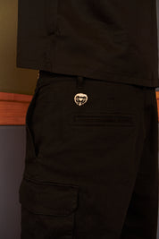 Short Cargo Negro | More Amor