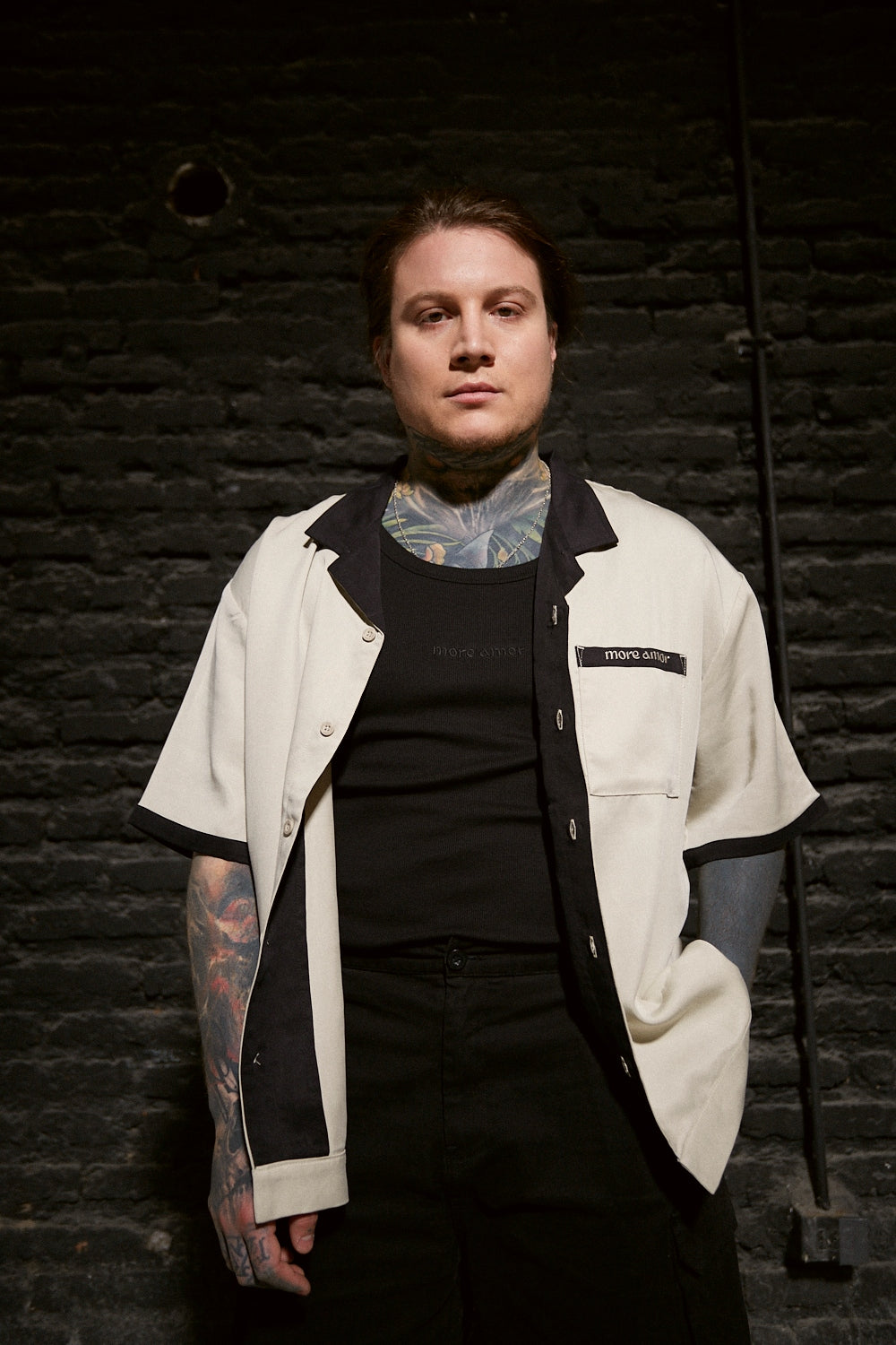 Camisa Ecru | More Amor