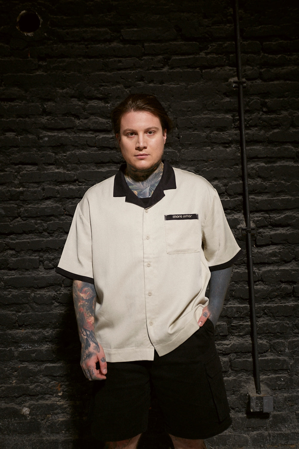 Camisa Ecru | More Amor