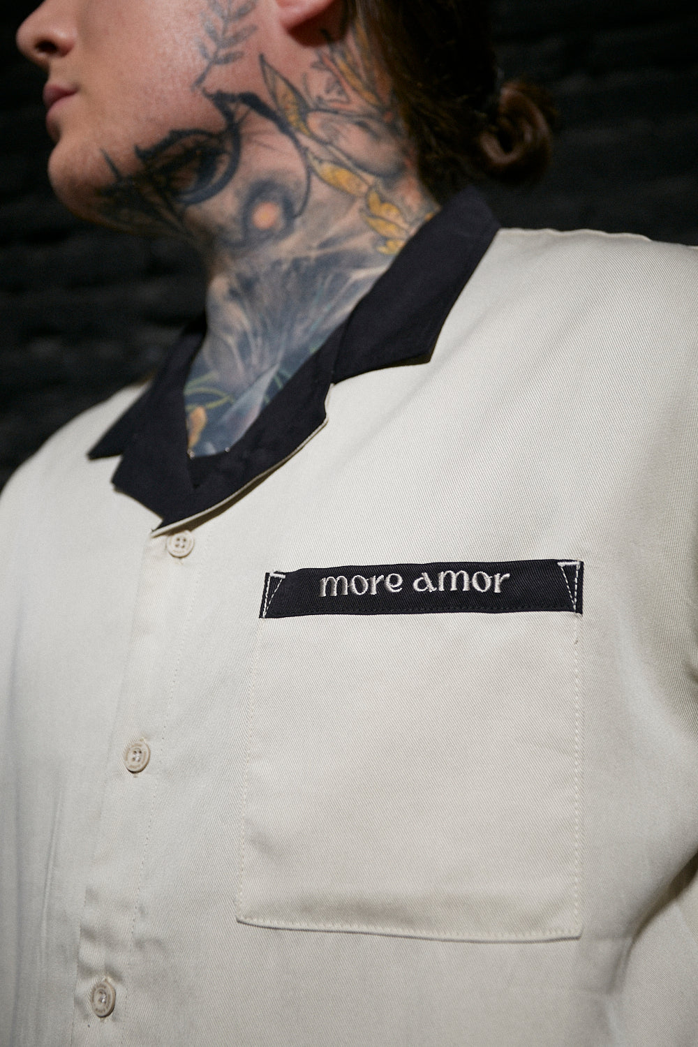 Camisa Ecru | More Amor