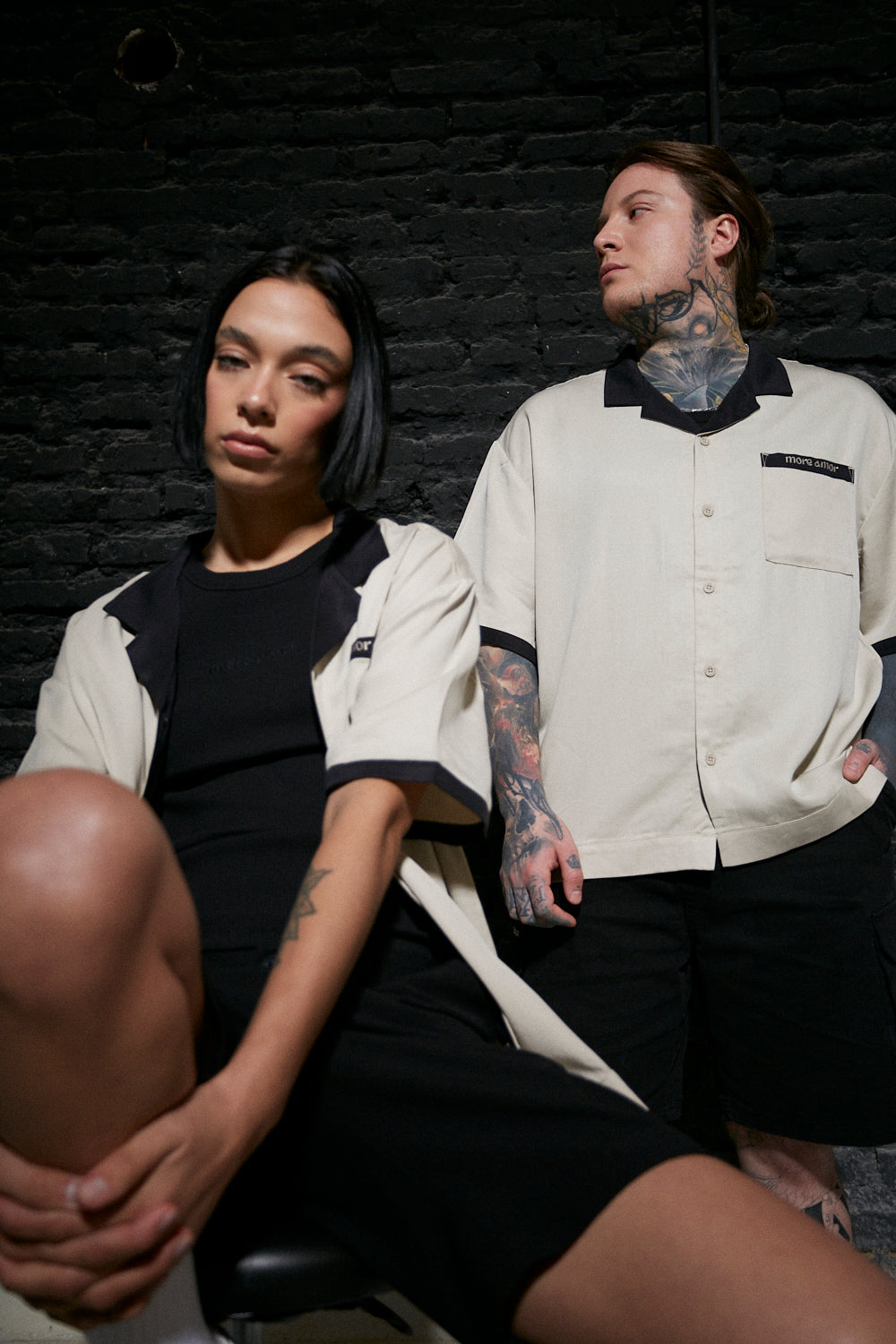 Camisa Ecru | More Amor