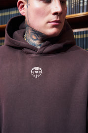 Polerón con Gorro Iso Café | more amor