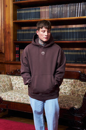 Polerón con Gorro Iso Café | more amor