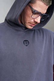 Polerón con Gorro Iso Gris | more amor