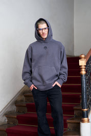 Polerón con Gorro Iso Gris | more amor