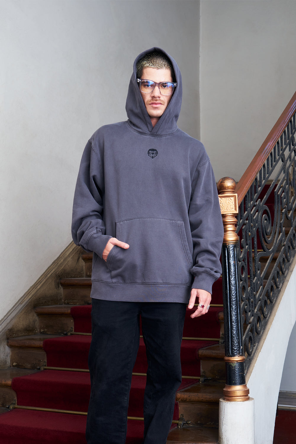 Polerón con Gorro Iso Gris | more amor