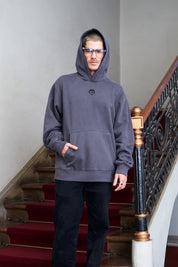 Polerón con Gorro Iso Gris | more amor