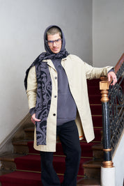 Polerón con Gorro Iso Gris | more amor