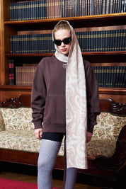 Bufanda Melted Iso Ecru | more amor