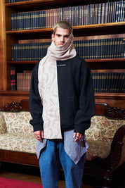 Bufanda Melted Iso Ecru | more amor