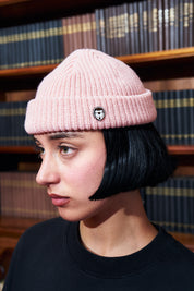 Gorro Beanie Fisherman Rosado | more amor