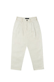 Pantalón Denim Daily Ecru | more amor
