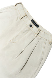 Pantalón Denim Daily Ecru | more amor