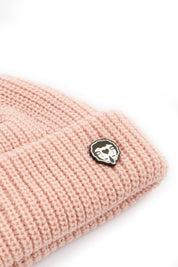 Gorro Beanie Fisherman Rosado | more amor