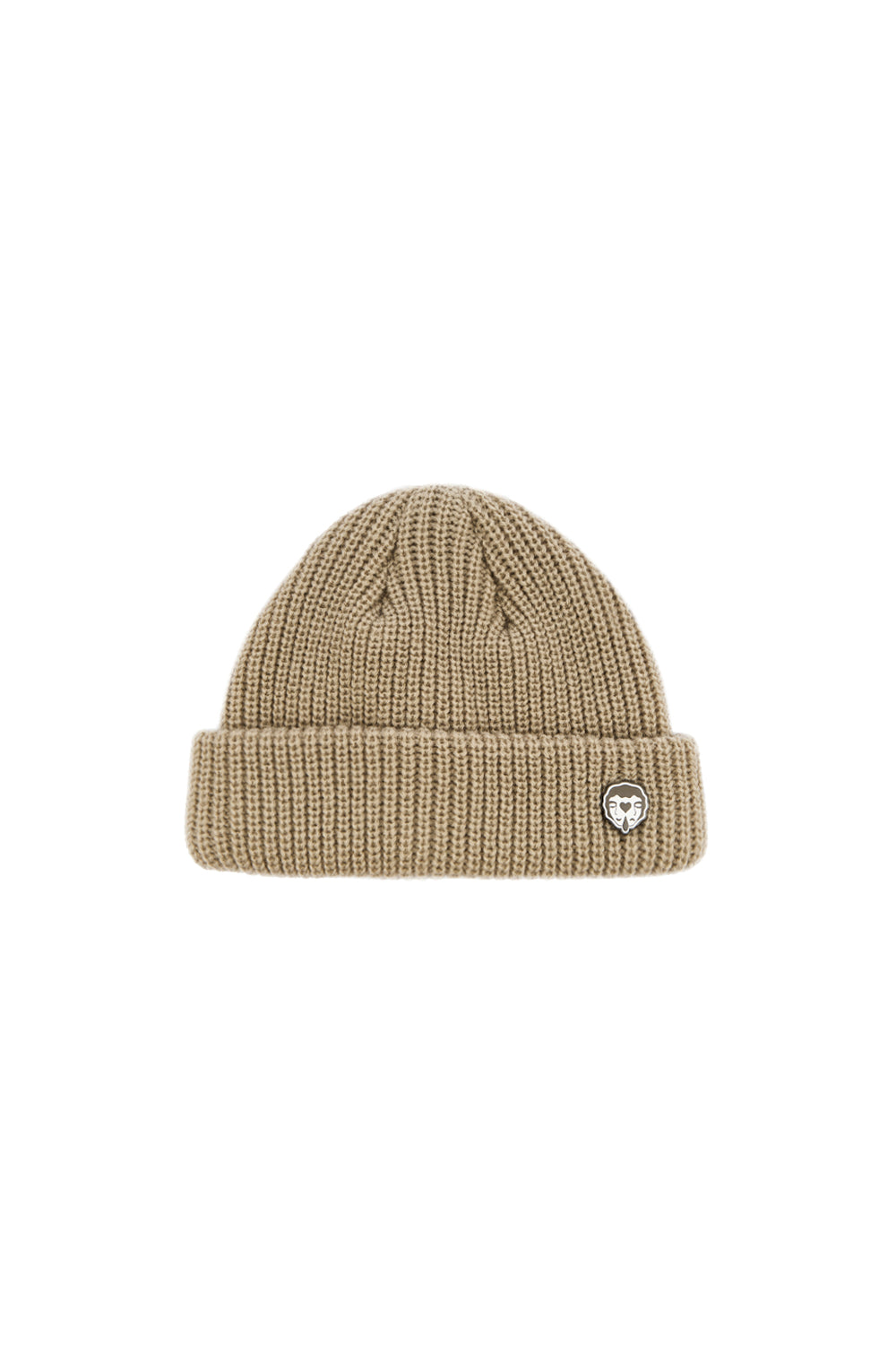 Gorro Beanie Fisherman Ecru | more amor