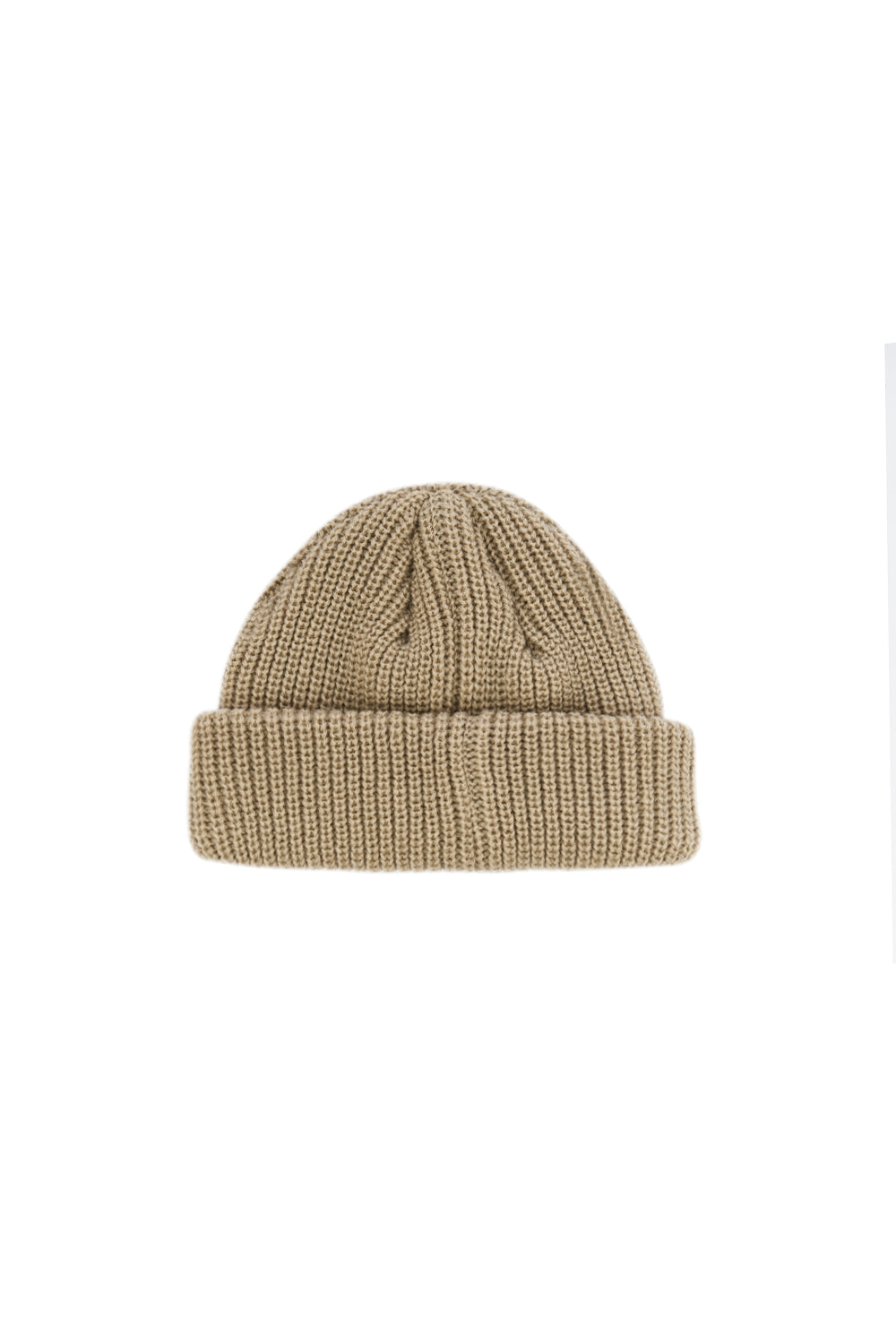 Gorro Beanie Fisherman Ecru | more amor
