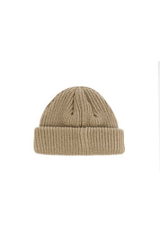 Gorro Beanie Fisherman Ecru | more amor