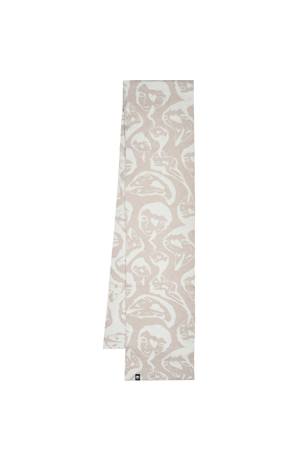 Bufanda Melted Iso Ecru | more amor