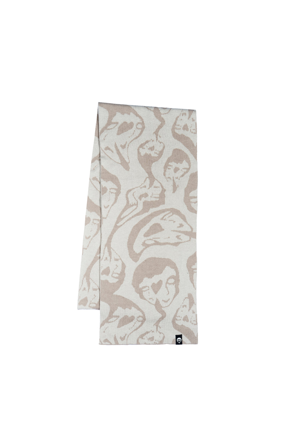 Bufanda Melted Iso Ecru | more amor