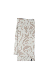 Bufanda Melted Iso Ecru | more amor