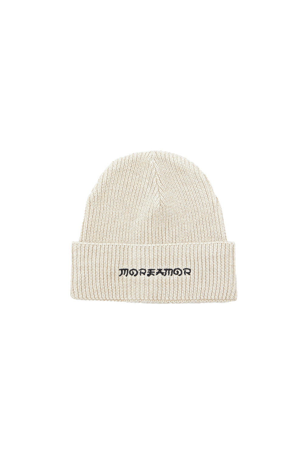 Gorro Beanie Low Crema | More Amor