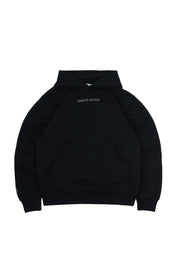 Polerón con Gorro Written Negro | more amor