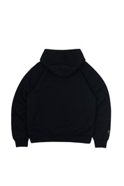 Polerón con Gorro Written Negro | more amor