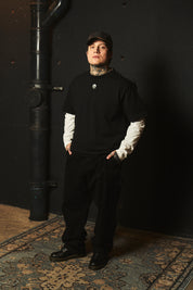 Polera Filigree Negra | more amor