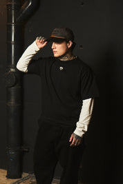 Polera Filigree Negra | more amor