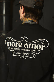 Polera Filigree Negra | more amor