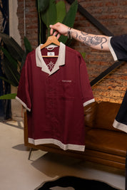 Camisa Ornaments Burdeo | Cerotatuajes