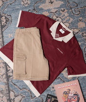 Camisa Ornaments Burdeo | Cerotatuajes