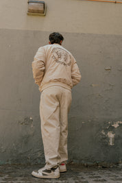 Pantalón Denim Daily Ecru | more amor