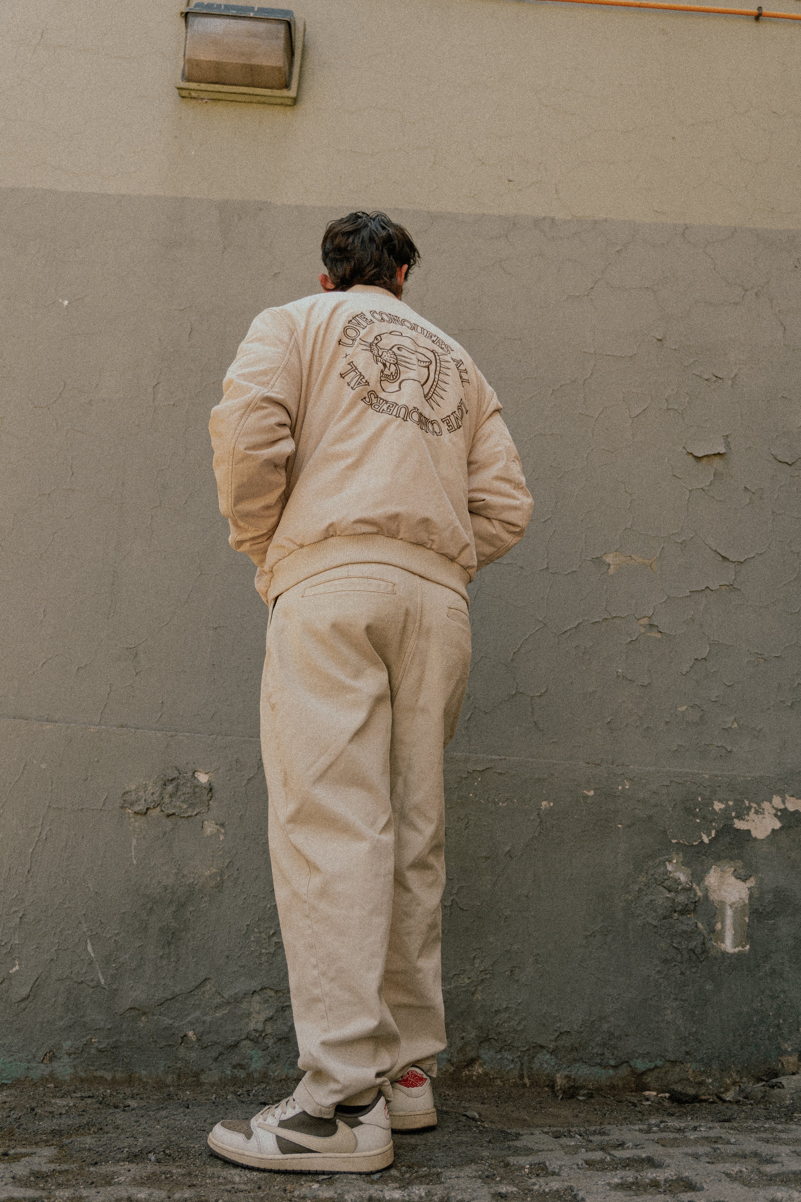 Pantalón Denim Daily Ecru | more amor