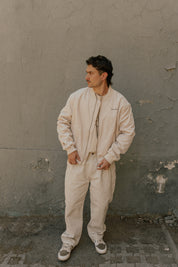 Pantalón Denim Daily Ecru | more amor