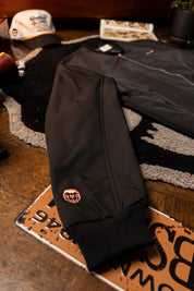 Bomber Jacket Crane Negro | Intemperie