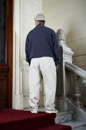 Pantalón Denim Daily Ecru | more amor