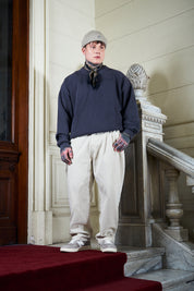 Pantalón Denim Daily Ecru | more amor