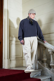 Pantalón Denim Daily Ecru | more amor